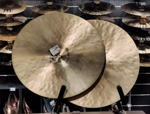 Zildjian -K 14 Inch Hi-Hats 2